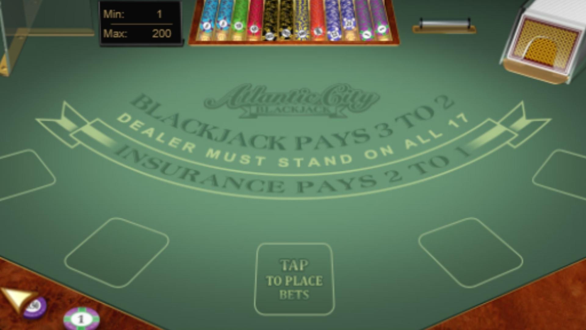 Atlantic City Blackjack